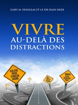 cover image of VIVRE AU-DELÀ DES DISTRACTIONS